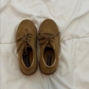 Sperry Boy’s Brown Suede Oxfords